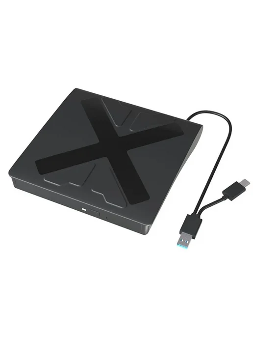 Hirucy Внешний оптический привод USB 3.0 2-в-1, вариант
