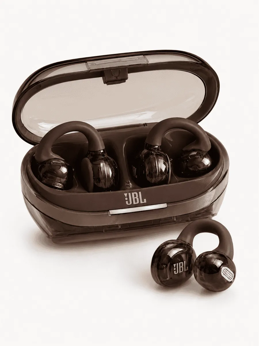 JBL Soundgear Clips коричневые Bluetooth клипсы