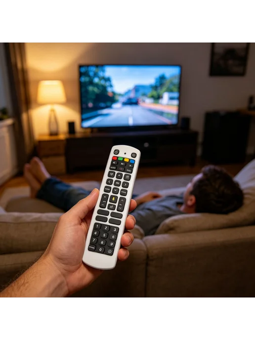 силиконовый кейс для Jio TV, белый, белый
