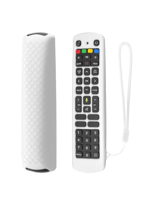 силиконовый кейс для Jio TV, белый, белый, фото 2