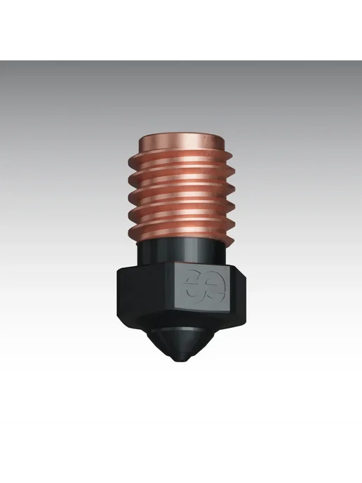 Phaetus Горячий конец Conch Flashforge AD5M Silicon Carbide, коричневый