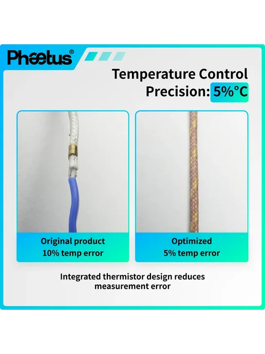 Phaetus Горячий конец Conch Flashforge AD5M Silicon Carbide, коричневый, фото 7