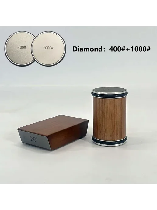 RSCHEF Четырехсторонняя алмазная точилка для ножей Set-A, вариант