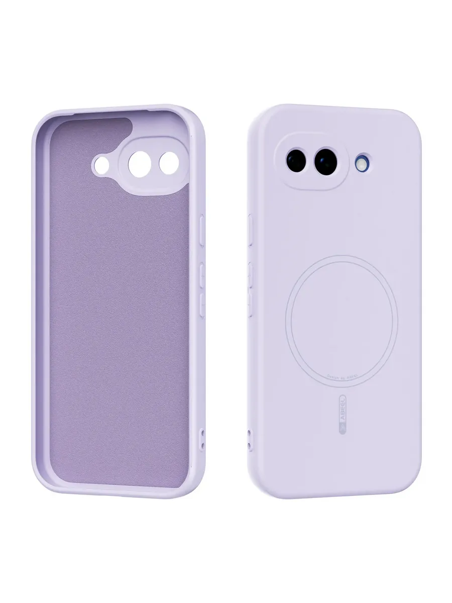 Pix 5 Ru Чехол для Google Pixel 10a, лавандовый, силикон Нет бренда 1171013031 ...