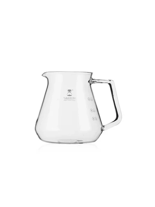timemore Стеклянная кружка 360 мл, цвет PC02 Cup Black, 360 мл, фото 2