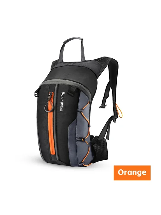 West Biking рюкзак для велоспорта 10L Orange Bag Only, 10 л