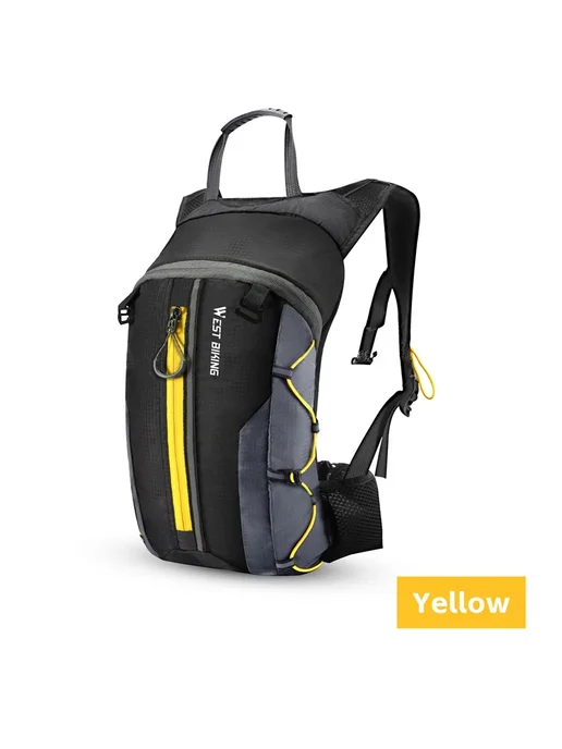 West Biking Рюкзак полиэстер 10L Gray Bag Only, 10 л