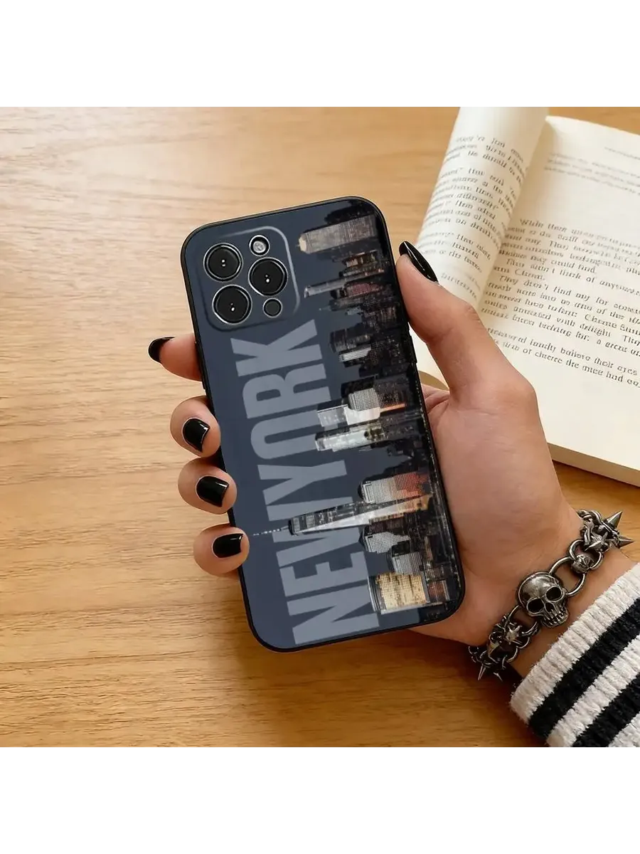 Чехол для телефона N-New York City для iPhone 17, 16, 15, 14