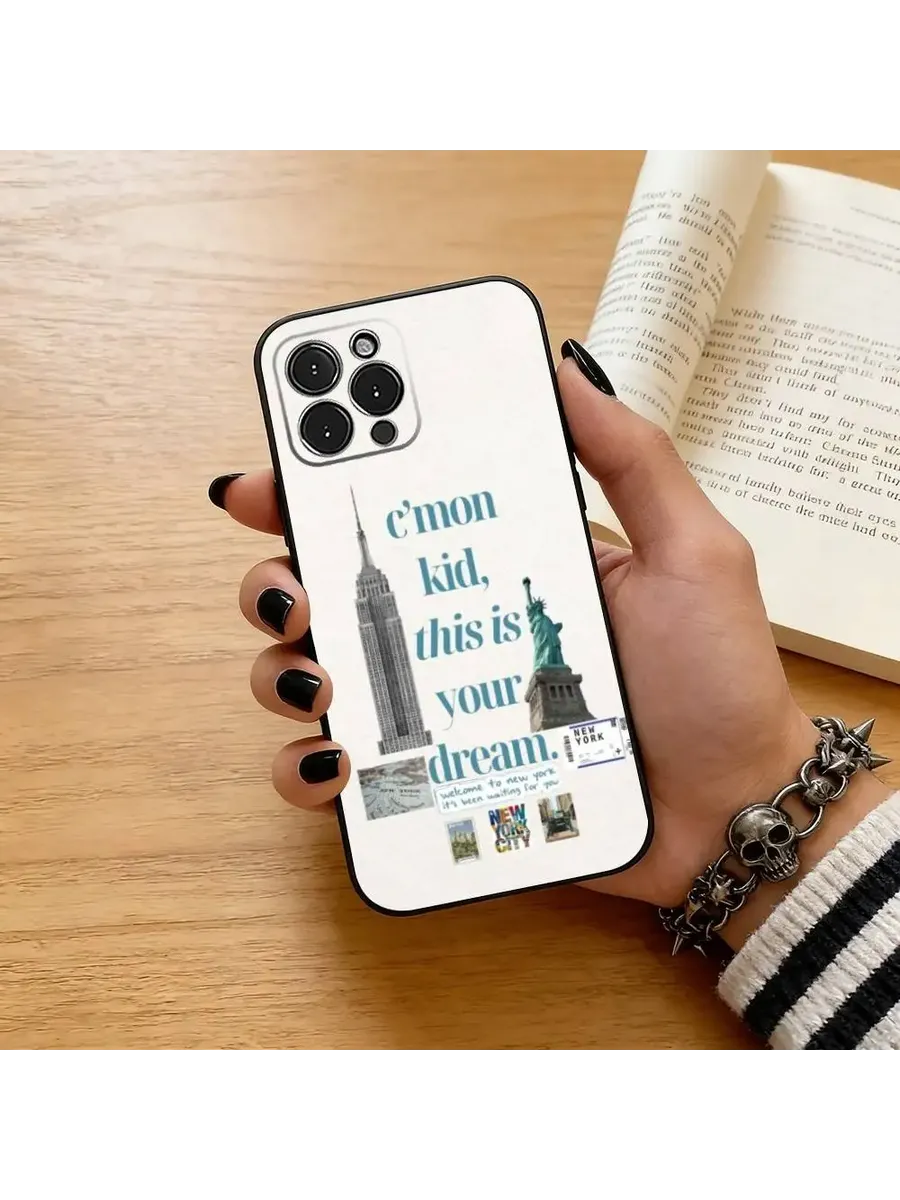 Чехол для телефона N-New York City для iPhone 17, 16, 15, 14