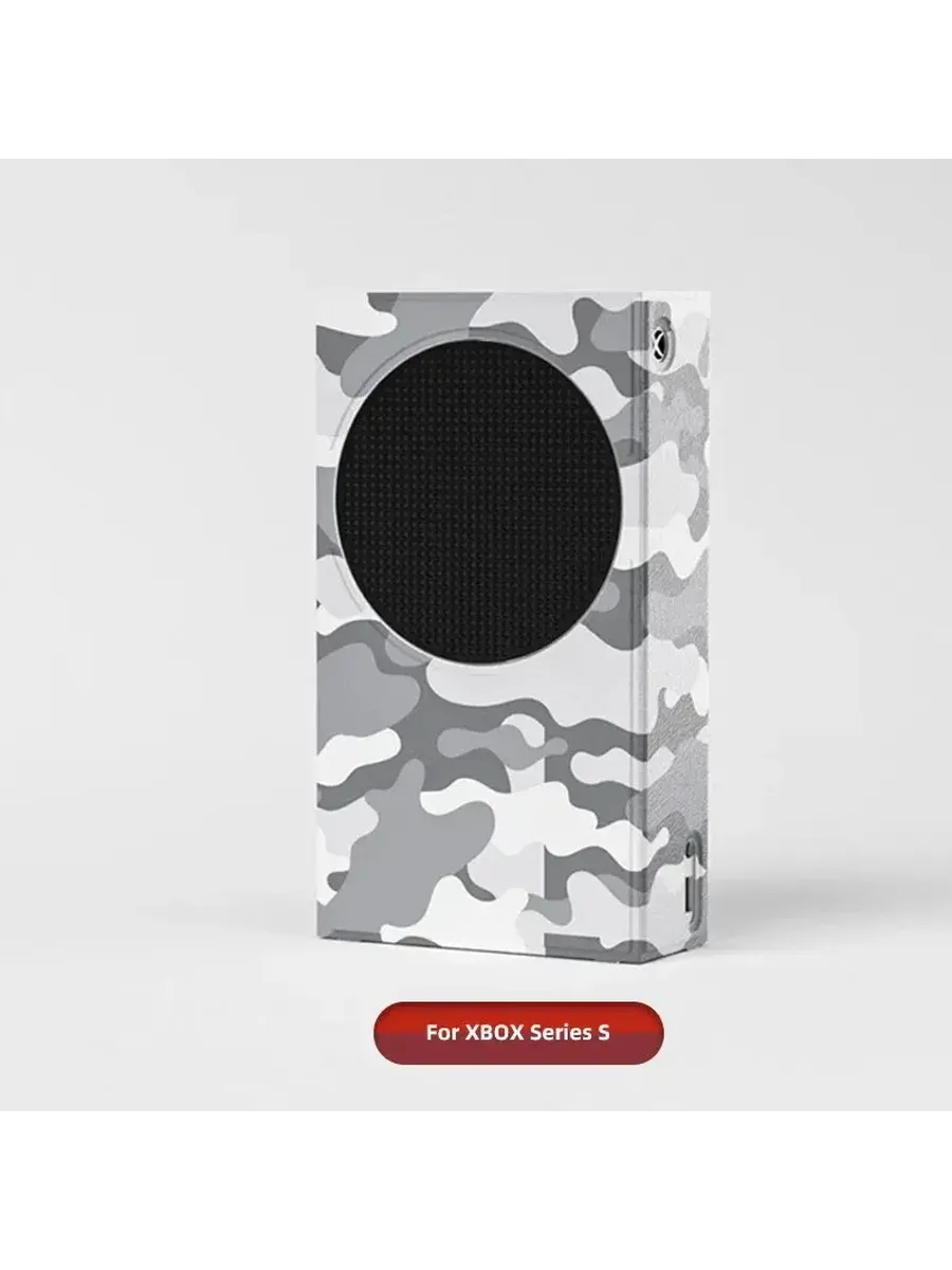Наклейка на Xbox Series S, цвет S Style C