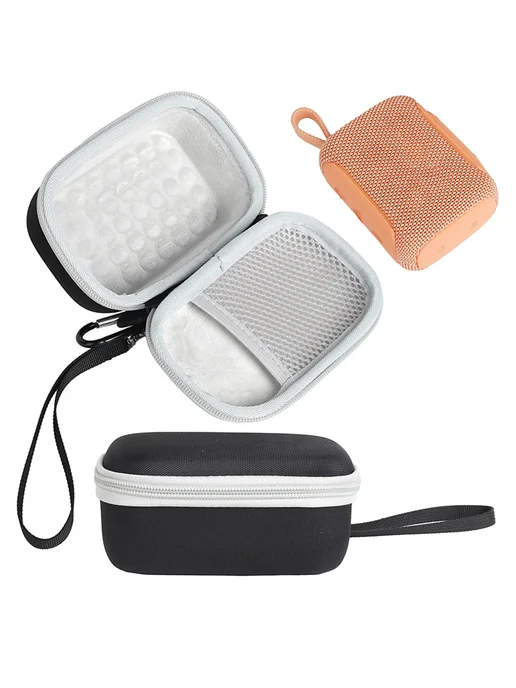 Shunmaii Чехол для JBL GO5 Orange, оранжевый, фото 3