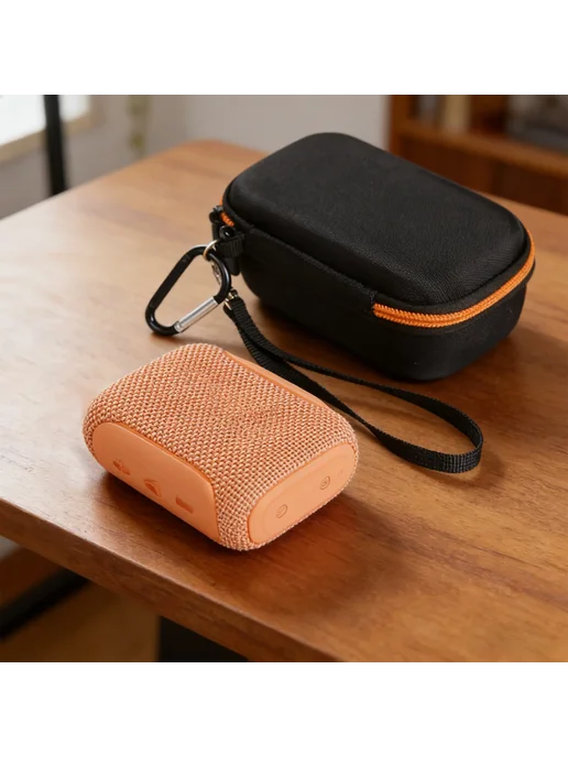 Shunmaii Чехол для JBL GO5 Orange, оранжевый, фото 6