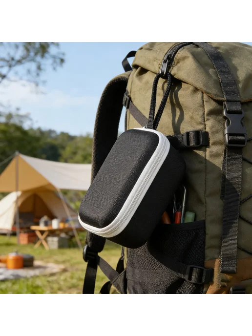 Shunmaii Чехол для JBL GO5 Orange, оранжевый, фото 7