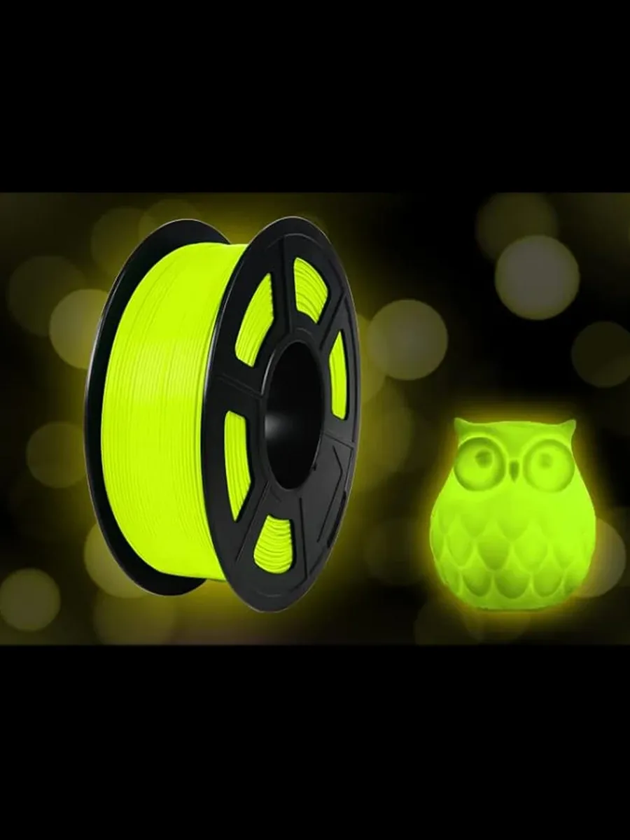 Набор филамента MANLANG для 3D-печати Glow in The Dark PLA 1