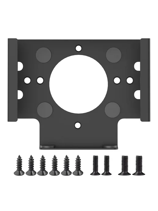 Нет бренда Держатель для монитора под стол, алюминий, для Mac Mini M4 M, вариант, фото 4