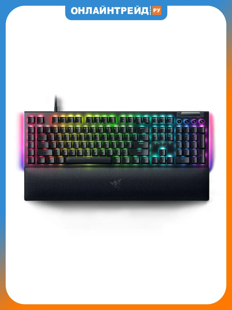 Razer Клавиатура BlackWidow V4 (Yellow Switch)
