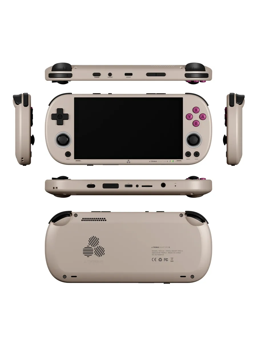 Trimui SMART PRO S портативная игровая консоль No Card(0 Gam