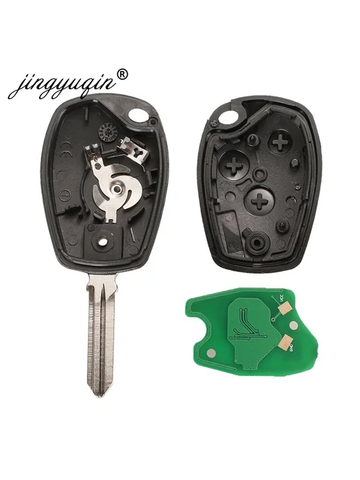 Пульт Дистанционного Управления Jingyuqin 2BTN Для Renault D, вариант, фото 6