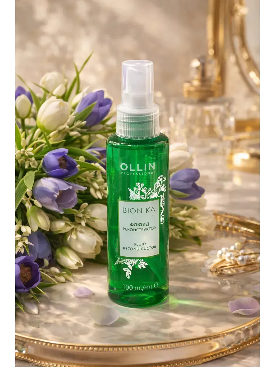 Флюид-реконструктор для волос Ollin Professional Bionika 100 мл