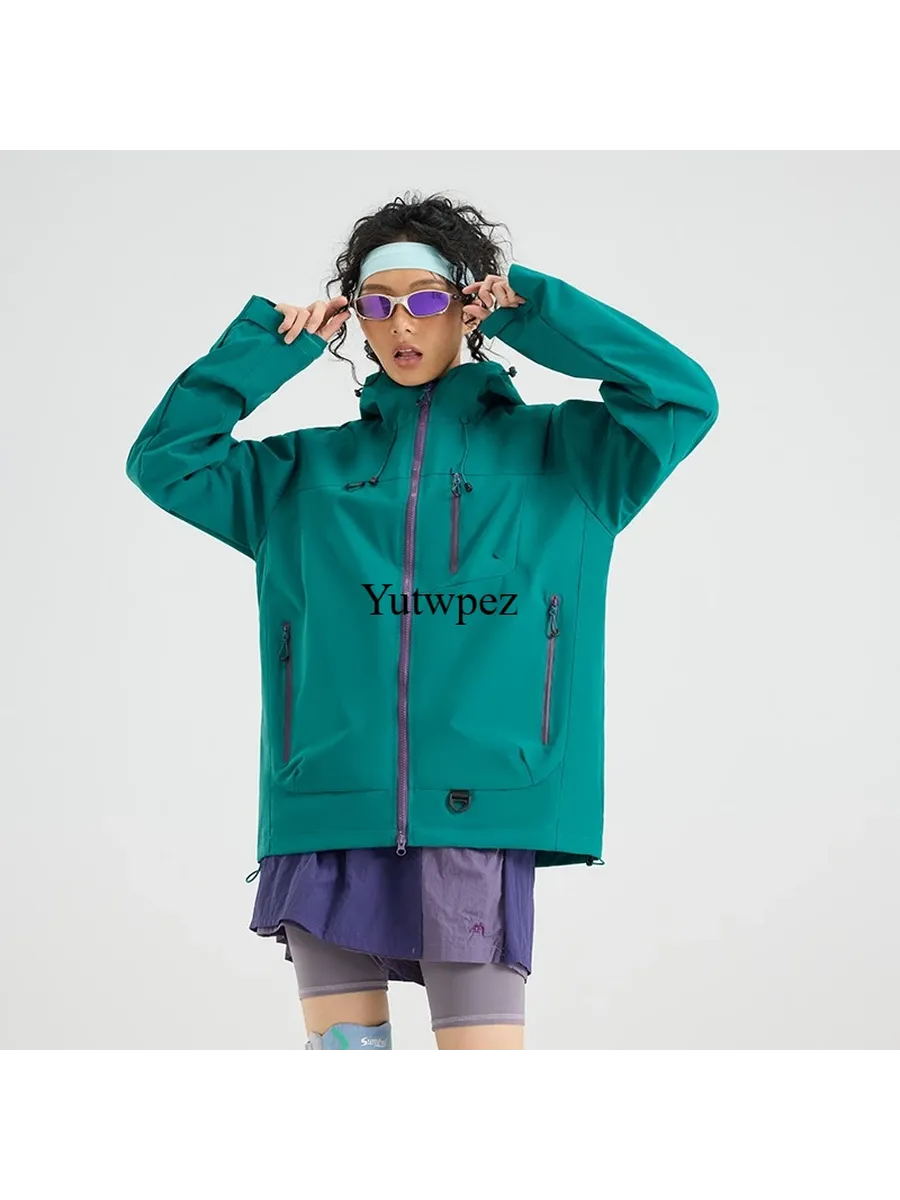 Универсальная Водонепроницаемая Куртка-хардшелл Для Велоспор
