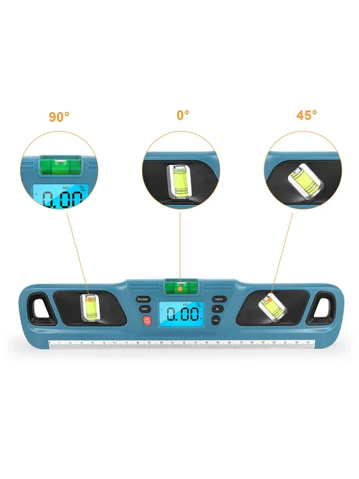 Нет бренда Цифровой угломер 4*90°, Electronic Level Tool, 4x90, фото 4