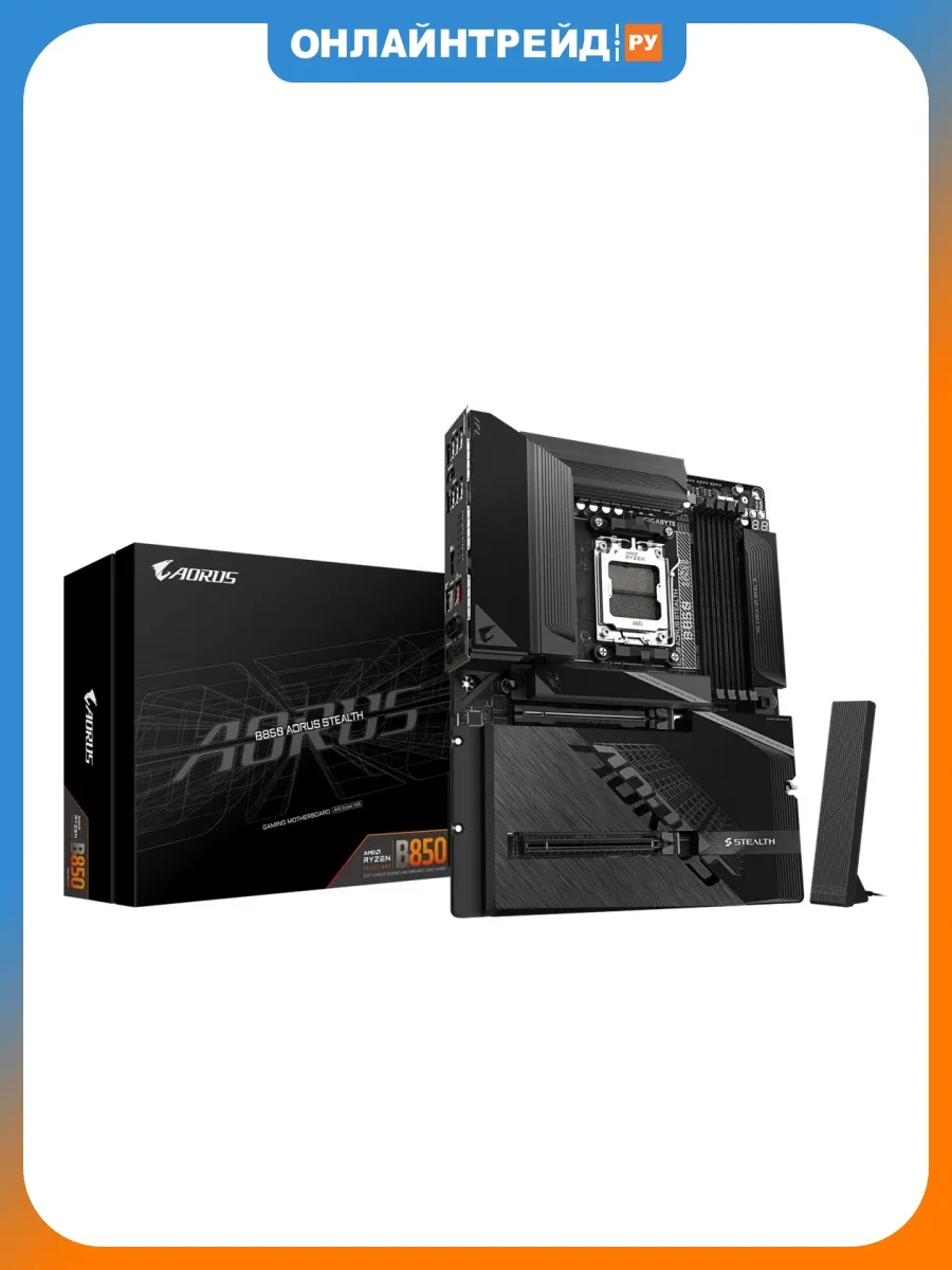 Материнская плата B850 A STEALTH (AM5, ATX)