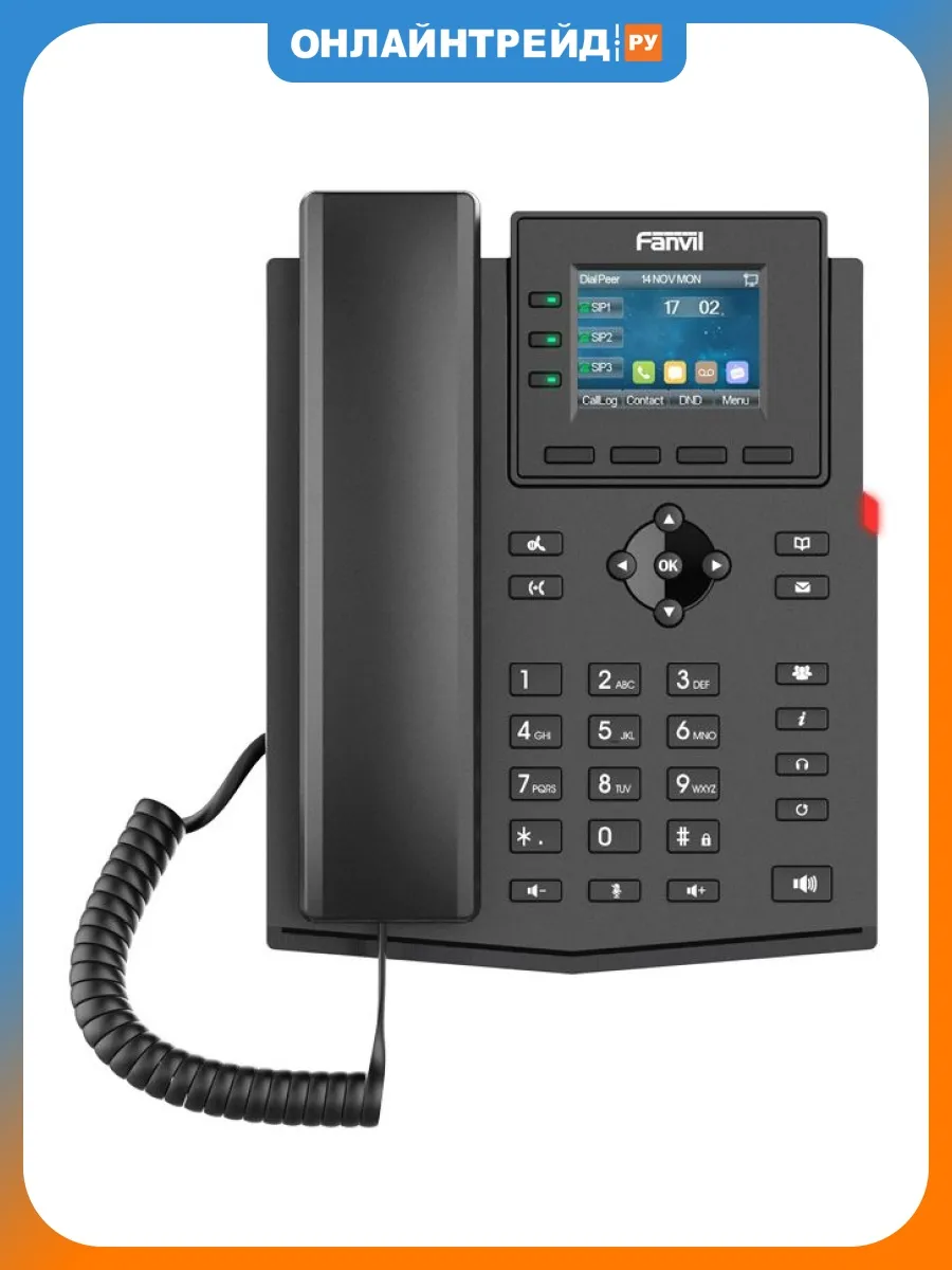 Телефон SIP X303