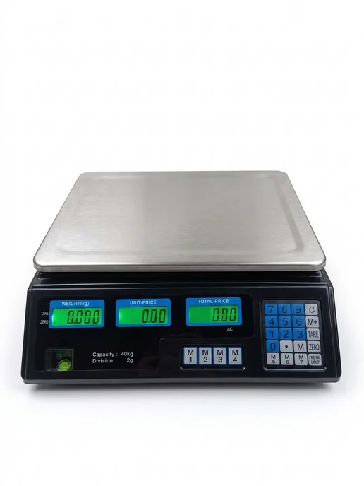 LineHaus Весы торговые Lh-1031 платформа 33x23см 40 кг, 33x23 см, 40 кг, фото 5