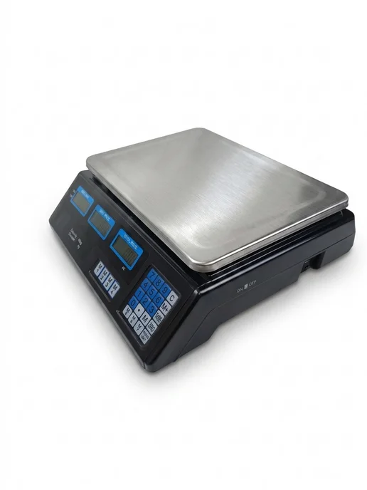 LineHaus Весы торговые Lh-1031 платформа 33x23см 40 кг, 33x23 см, 40 кг, фото 6