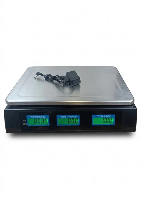 LineHaus Весы торговые Lh-1031 платформа 33x23см 40 кг, 33x23 см, 40 кг, фото 7