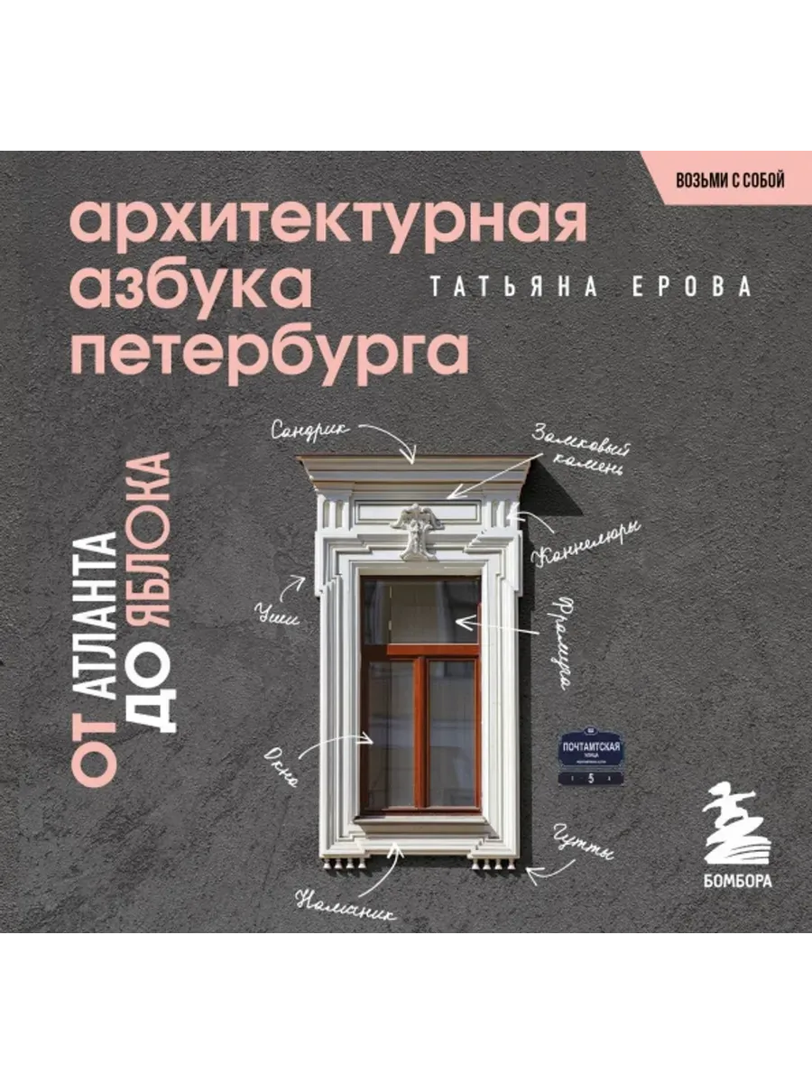 Архитектурная азбука Петербурга. Карманный формат