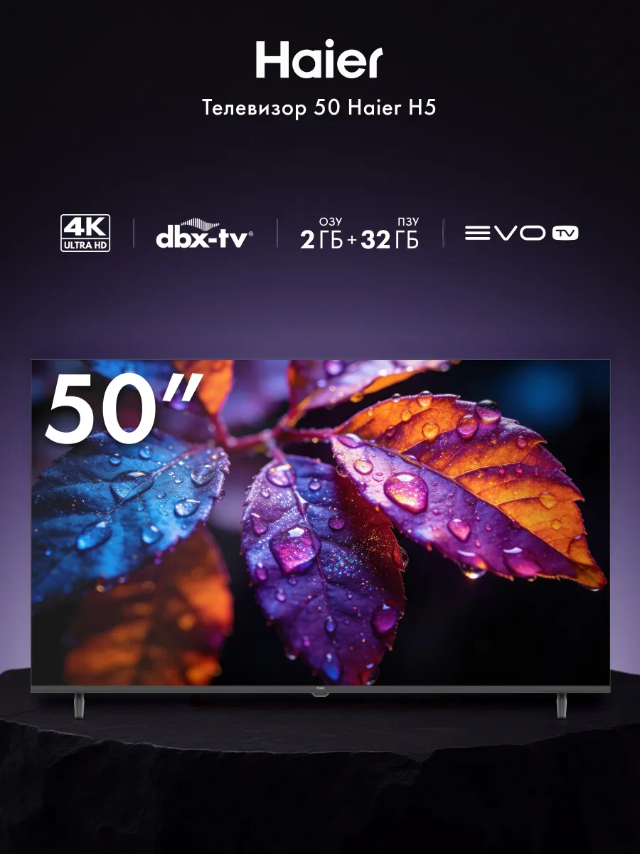 Haier Телевизор 50H5GUX