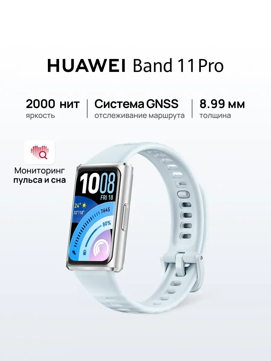 Huawei Смарт часы Band 11 Pro синий