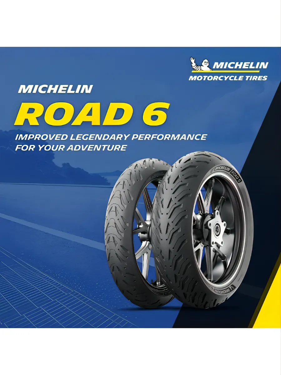 Мотошины Michelin Road 6 GT 190/55ZR17