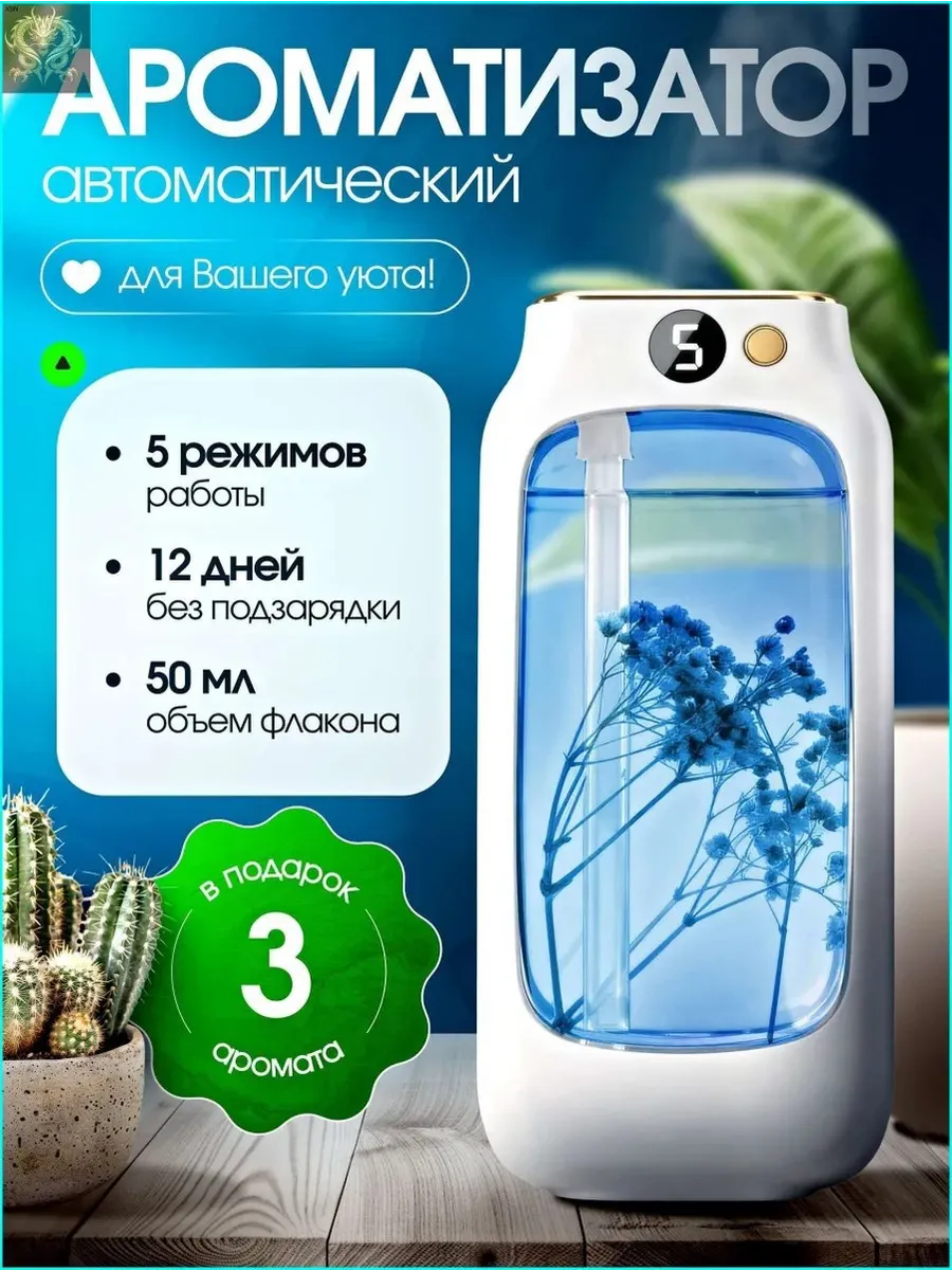 Автоматический ароматизатор для дома электрический