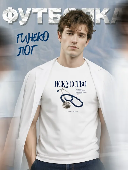 Футболка гинеколога