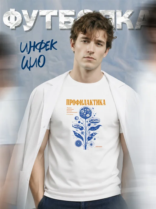 Футболка инфекциониста