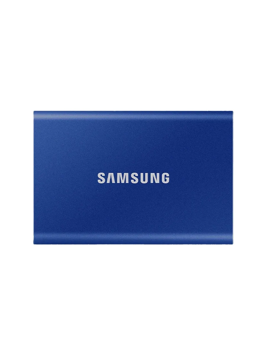 T7 SSD 2 ТБ, Blue Samsung 1176074565 купить за 36 522 ₽ в интернет‑магазине Wildberries