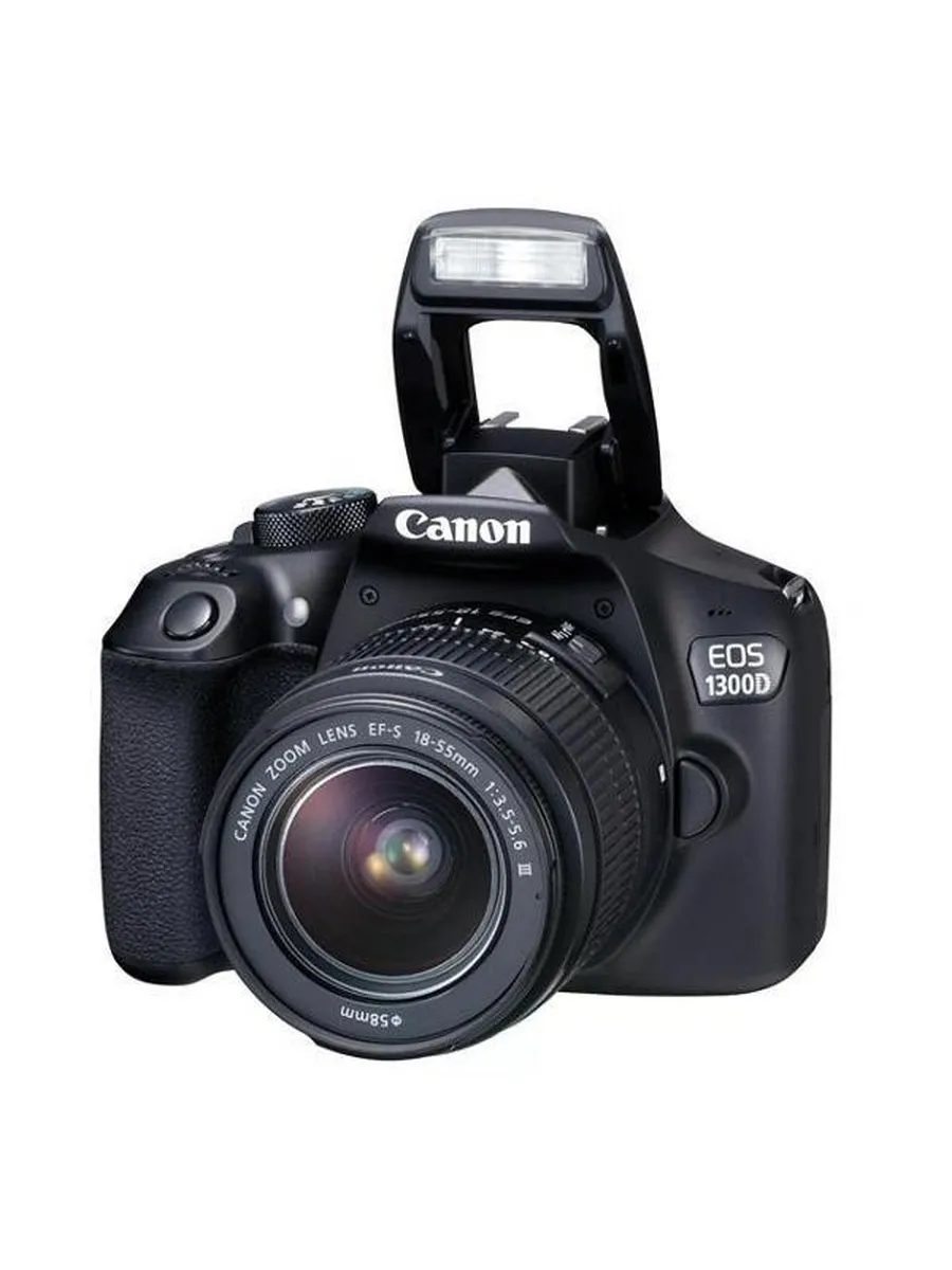 Фотоаппарат зеркальный EOS 1300D 18-55 DC Kit