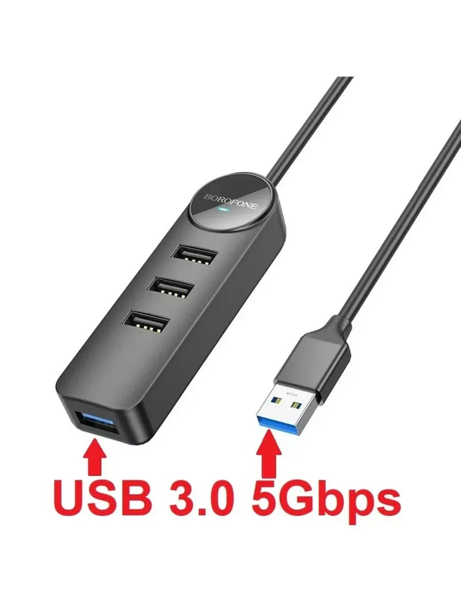 Многофункциональный USB хаб для расширения возможностей
