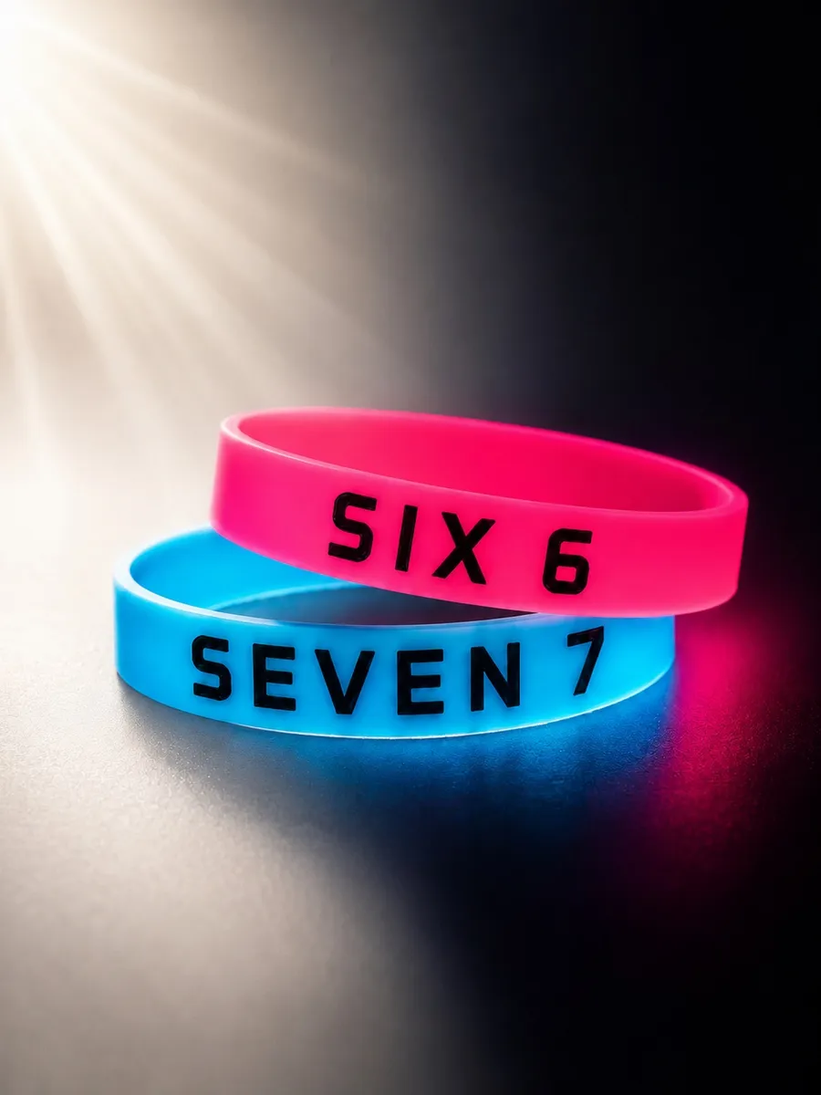 Парные браслеты SIX SEVEN 67