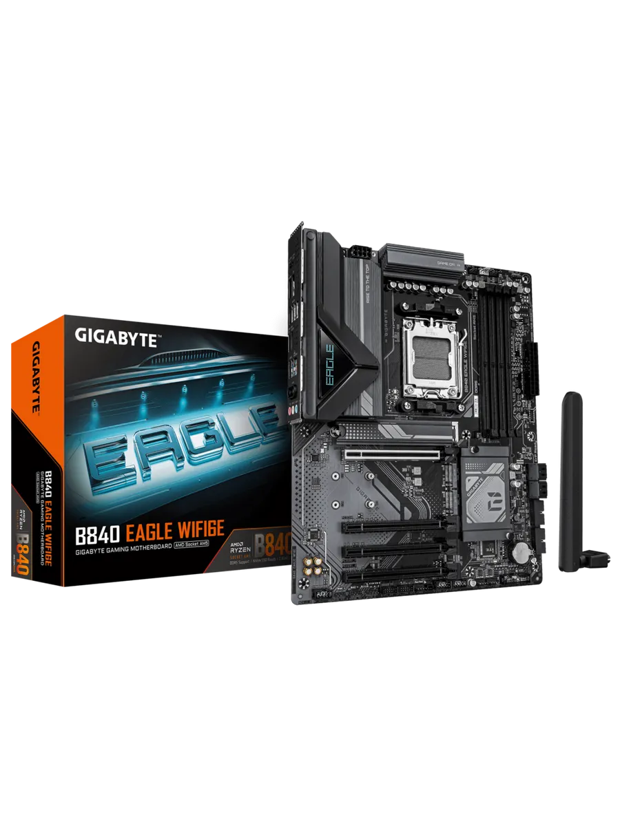 Материнская плата B840 EAGLE WF6E Gigabyte 1176386825 купить в интернет‑магазине Wildberries