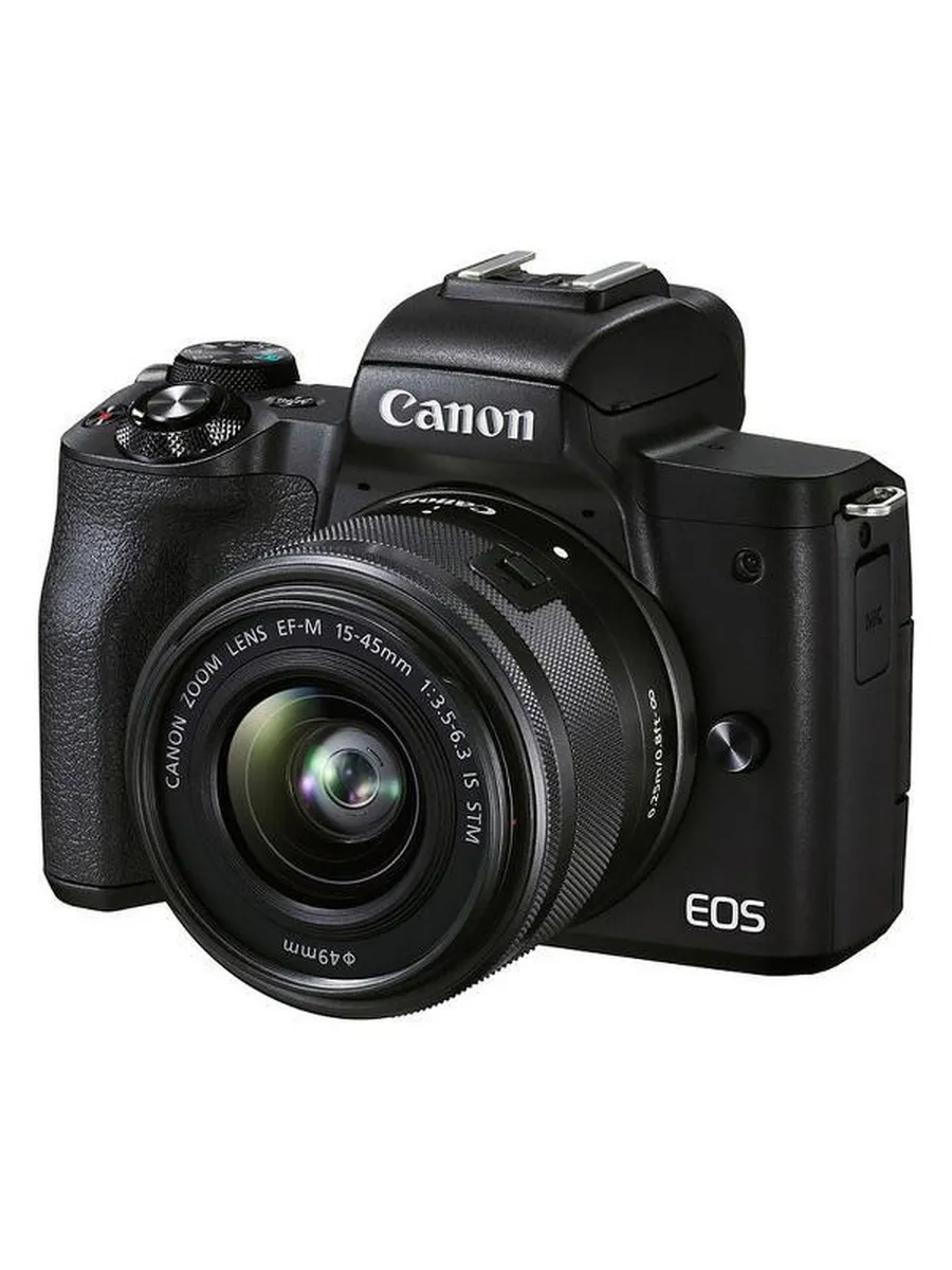 Фотоаппарат беззеркальный Canon EOS M50 Mark II kit EF-M 15-