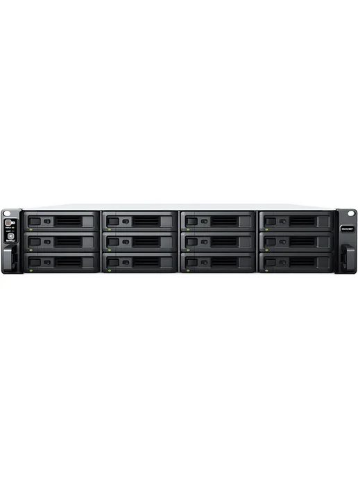 Synology Сетевое хранилище RS2423+, черный