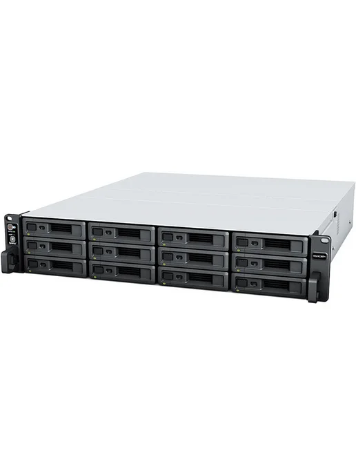 Synology Сетевое хранилище RS2423+, черный, фото 2