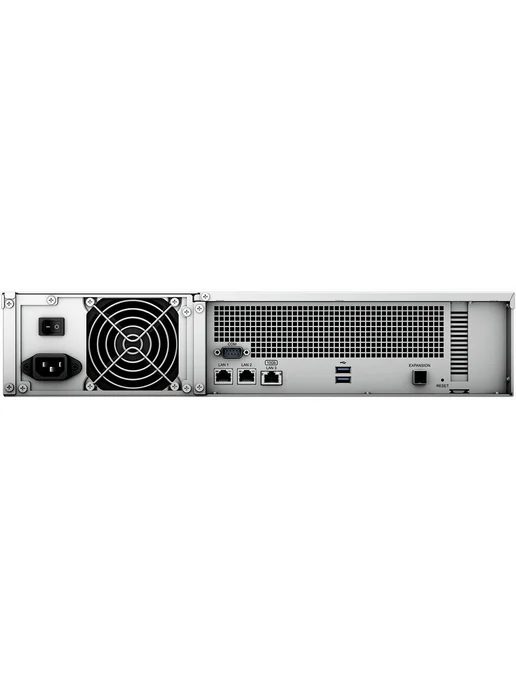Synology Сетевое хранилище RS2423+, черный, фото 4