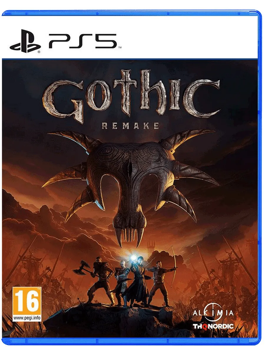 Видеоигра Gothic 1 - Remake (PS5)