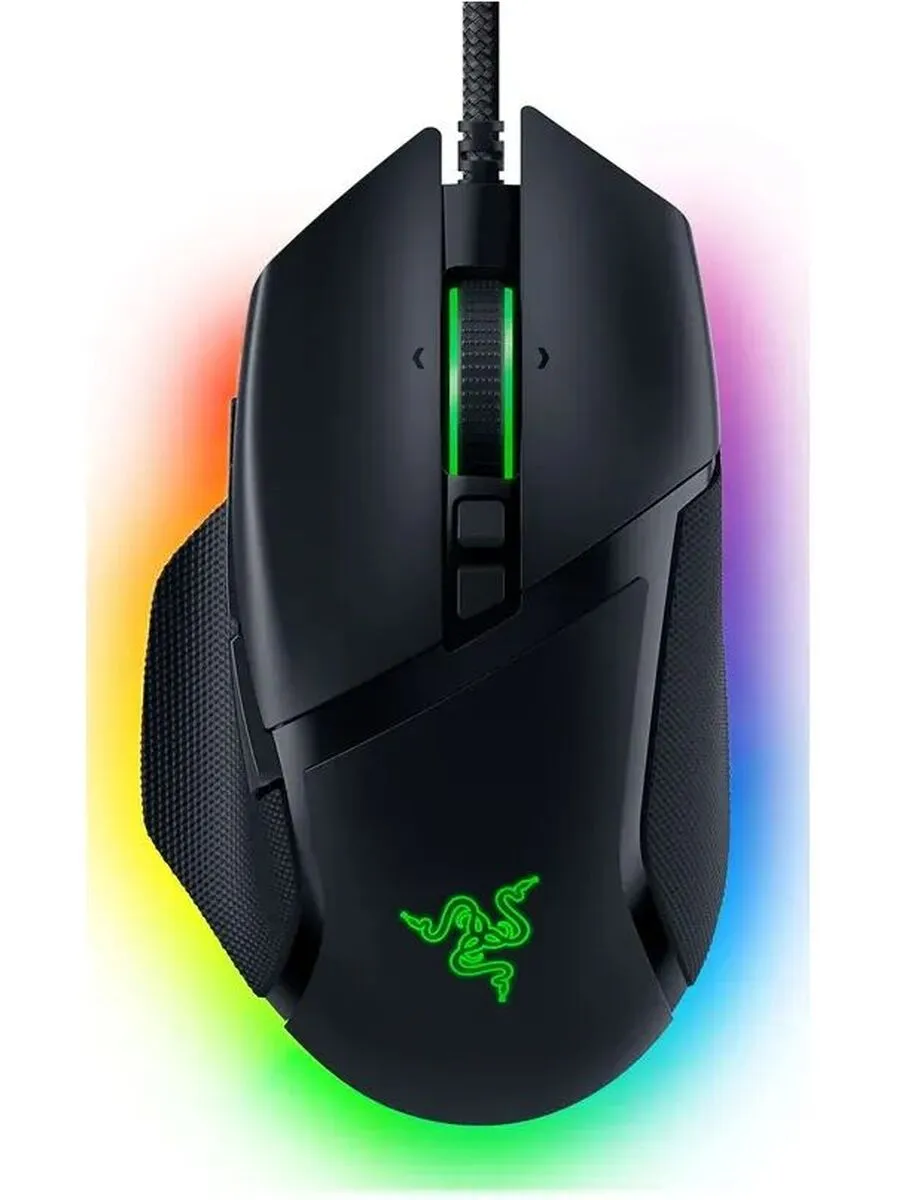 Мышь Basilisk V3 Black ( RZ01-04000100-R3M1) Razer 1176488172 купить в интернет‑магазине Wildberries