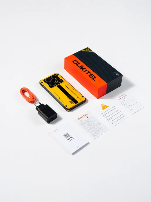 Смартфон OUKITEL 7.2 12/512 ГБ, черный, фото 2