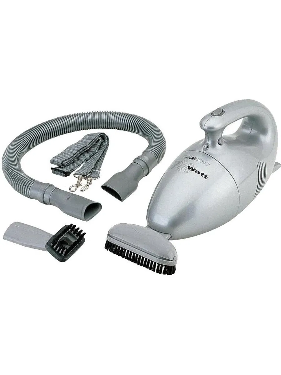 CLATRONIC Пылесос HS 2631 серебристый